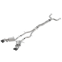 Borla 140754BC | Borla Cat-Back Exhaust System - S-Type
