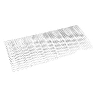 Rugged Ridge 11401.21 | Chrome Grille Insert; 07-16 Jeep Wrangler JK