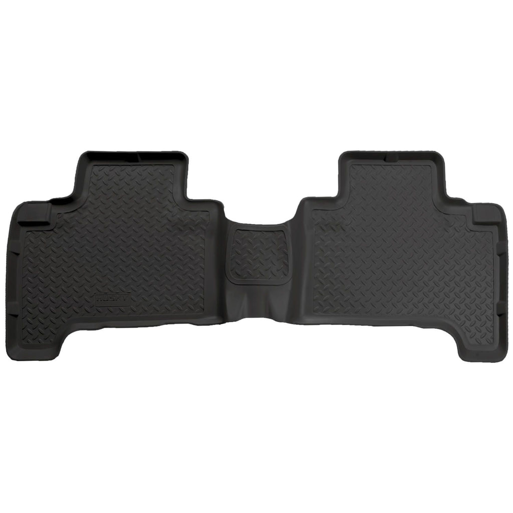Husky Liners 65751 | Husky Liners 2nd Seat Floor Liner, Fits 03-09 4RUNNER 4 DR. (1PC UNIT) 2ND SEAT FLOOR LINER BLACK
