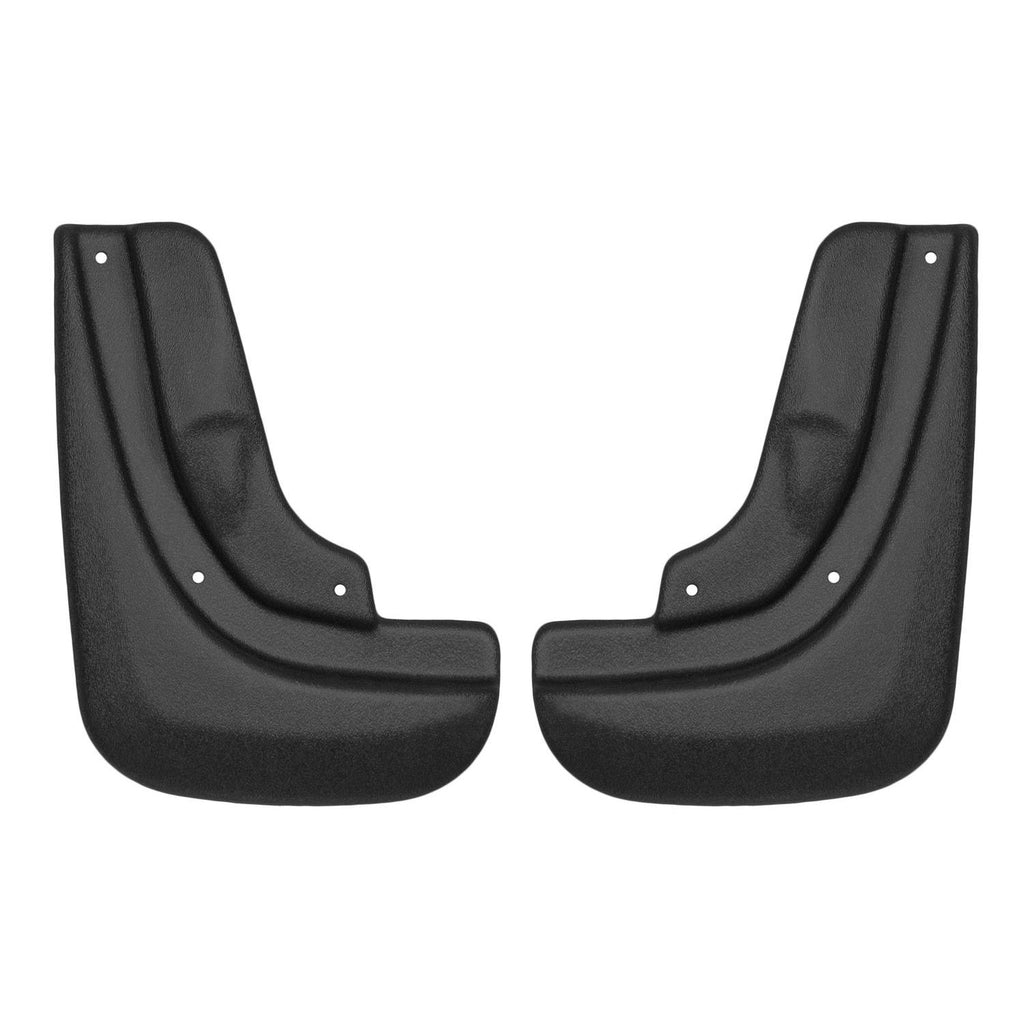 Husky Liners 58111 | Husky Liners Front Mud Guards, Fits 14-15 GRAND CHEROKEE SUMMIT FRONT MUD GUARDS CUSTOM MUD GUARDS BLACK