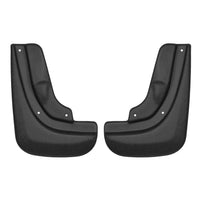 Husky Liners 58111 | Husky Liners Front Mud Guards, Fits 14-15 GRAND CHEROKEE SUMMIT FRONT MUD GUARDS CUSTOM MUD GUARDS BLACK