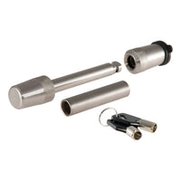 1/2" Hitch Lock with 5/8" Adapter (1-1/4" or 2" Receiver Barbell Stainless)