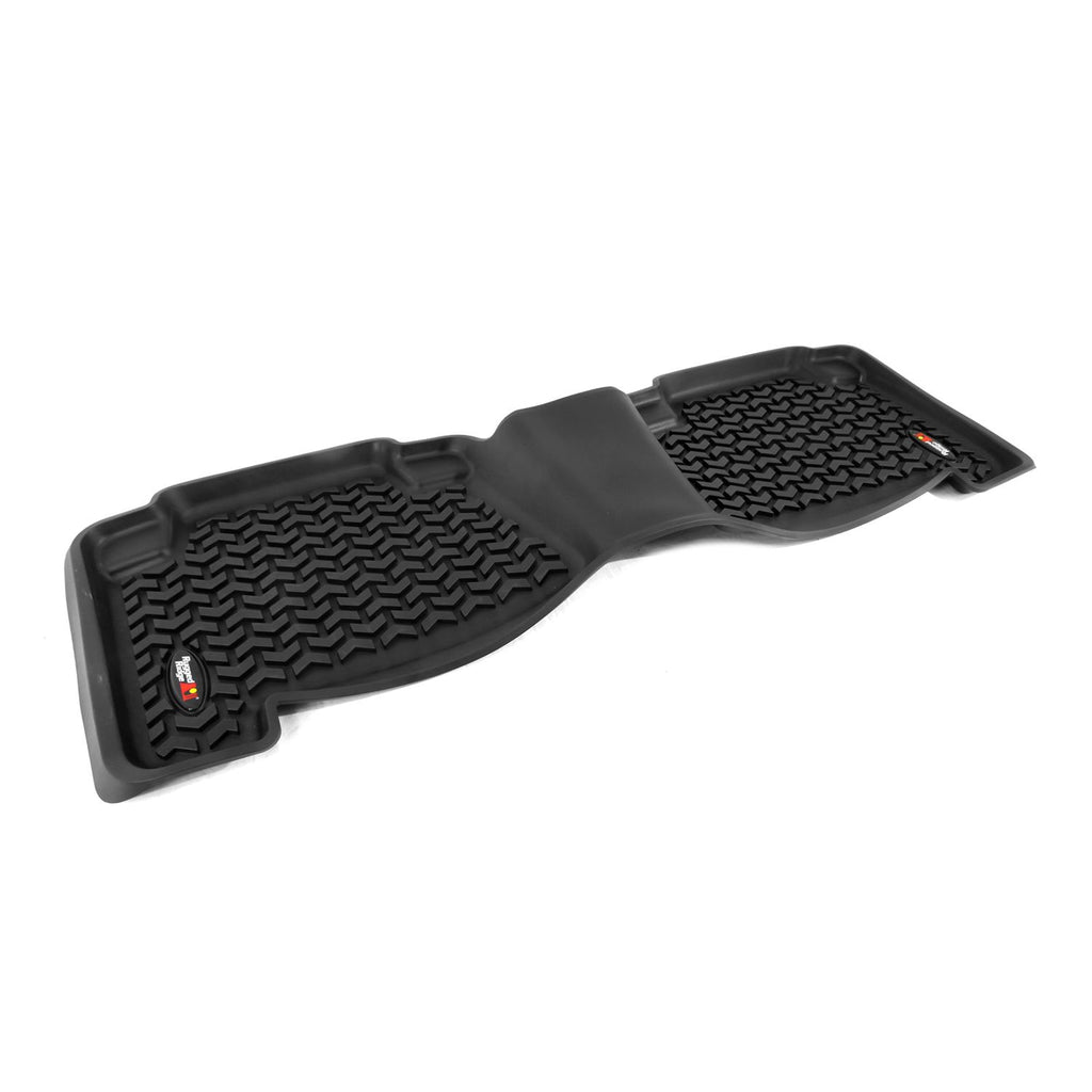 Rugged Ridge 82954.40 | Floor Liners, Rear, Black; 10-13 Toyota 4Runner