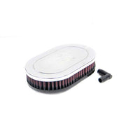 K&N RA-070V Universal Clamp-On Air Filter