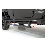 ActionTrac 69.6" Powered Running Boards Select Jeep Wrangler JL