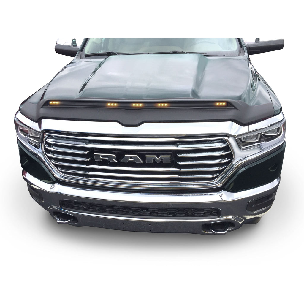 Auto Ventshade (AVS) 753163 Aeroskin LightShield™ Hood Protector for 2019-2020 Ram 1500 (Excludes Rebel Models)