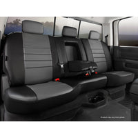 FIA-SL67-15 GRAY | 01-03 F SERIES SL FRONT 40/60 SEAT COVER GRAY