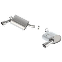Borla 11776 | Borla S-Type Axle-Back Exhaust System for 2010-2013 Chevrolet Camaro 3.6L V6 (Does NOT fit 2013 RS w/quad-tips a.k.a. Dual-Mode Exhaust) Automatic; Manual Transmission; Rear Wheel Drive 2-Door Coupe; Convertible.