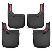 Husky Liners 58476 | Husky Liners Front and Rear Mud Guard Set, Fits 17-C SUPER DUTY F250/F350 FRONT AND REAR MUD GUARD SET