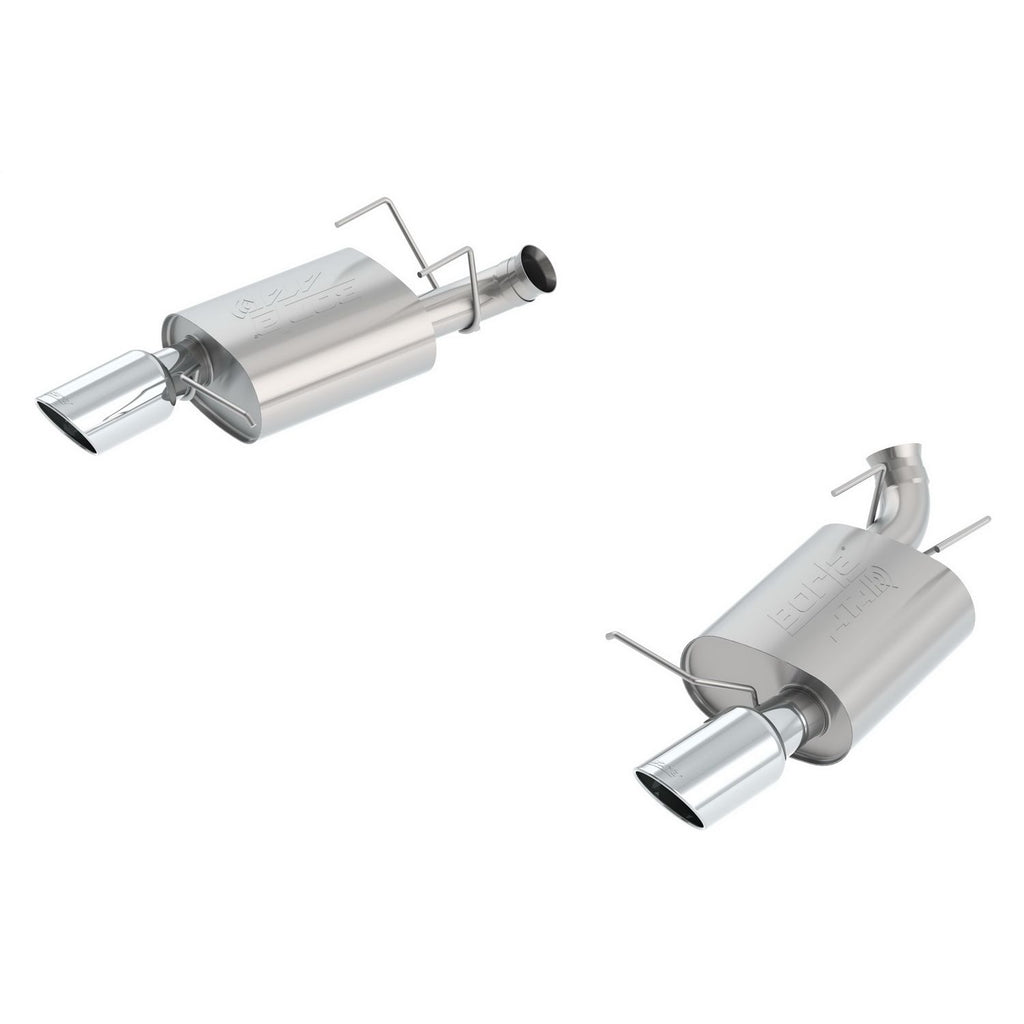 Borla 11838 | Borla Axle-Back Exhaust System - ATAK