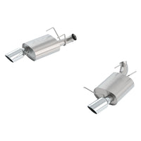 Borla 11838 | Borla Axle-Back Exhaust System - ATAK