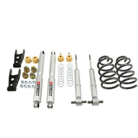 BELLTECH 994SP LOWERING KITS  Front And Rear Complete Kit W/ Street Performance Shocks 2014-2018 Chevrolet Silverado/Sierra (Ext. & Crew Cab) 2wd 1 in. or 2 in. F/2 in. or 3 in. R Drop W/ Street Performance Shocks