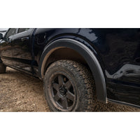 Bushwacker 20118-02 Black OE-Style Smooth Finish Rear Fender Flares for 2019-2022 Ford Ranger