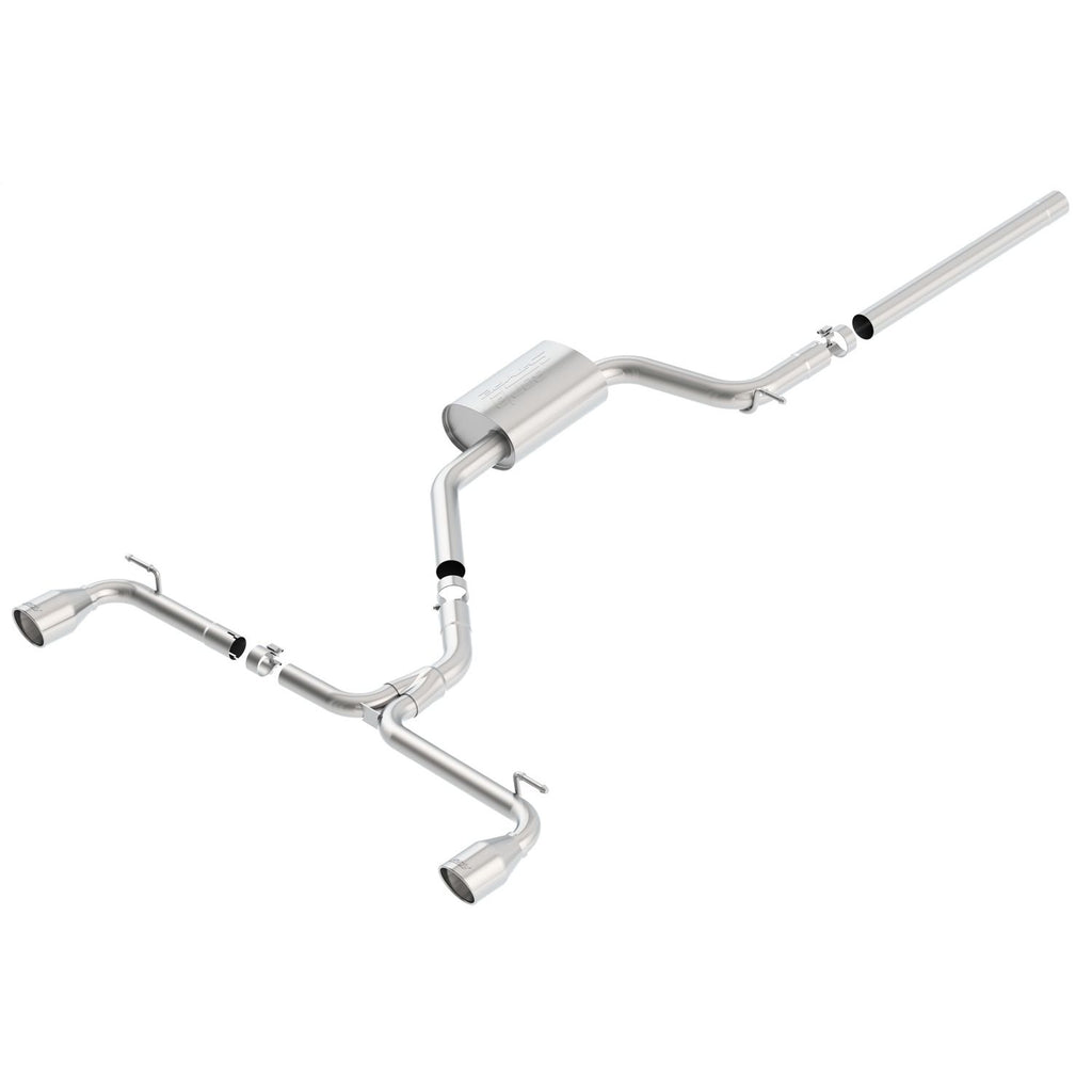 Borla 140597 | Borla Cat-Back Exhaust System - S-Type