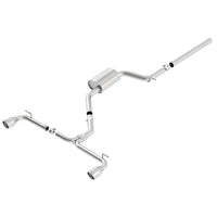 Borla 140597 | Borla Cat-Back Exhaust System - S-Type