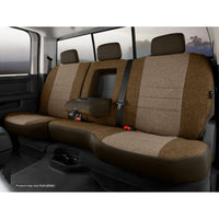 FIA-OE32-92 TAUPE | 14-16 SILVERADO/SIERRA REAR SPLIT 60/40 W/ADJ HEAD, AND ARMREST W/CUP TAUPE
