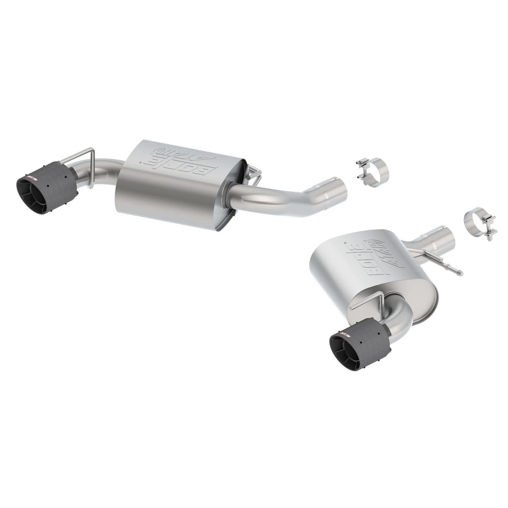 Borla 11923CFBA | Borla Axle-Back Exhaust System - ATAK
