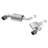 Borla 11923CFBA | Borla Axle-Back Exhaust System - ATAK
