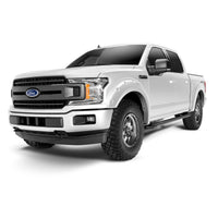 Bushwacker 20945-12 Pocket/Rivet Style Color Matched Oxford White 4-Piece Fender Flare Set for 2018-2020 Ford F-150