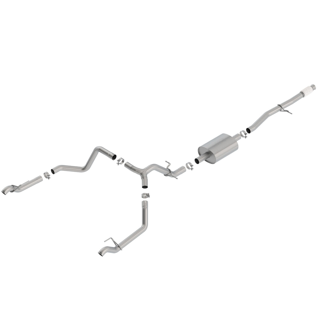 Borla 140769 | Borla Cat-Back Exhaust System - S-Type