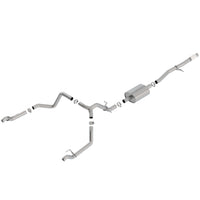Borla 140769 | Borla Cat-Back Exhaust System - S-Type