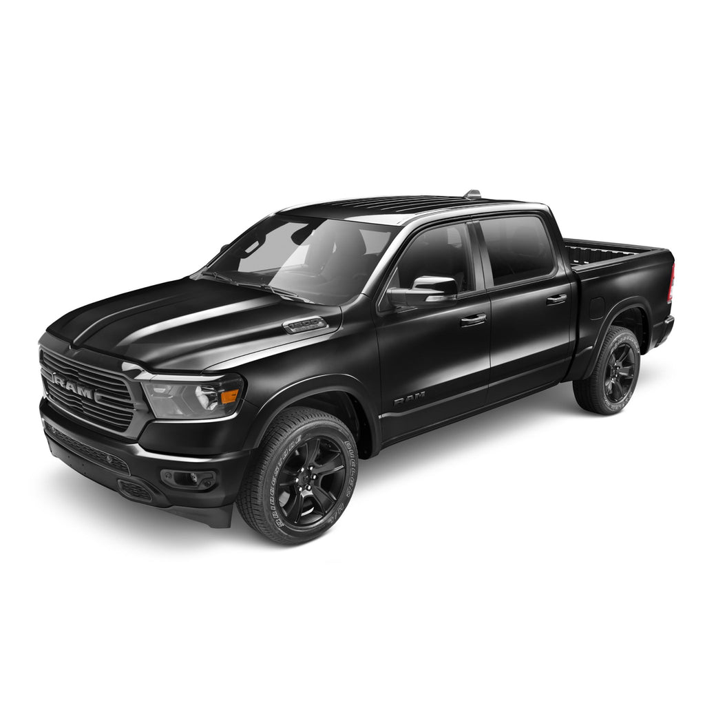 Bushwacker 50928-45 OE Style Color Matched Dmd Blk Cstl Prl-Ct 4-Piece Fender Flare Set for 19-22 Ram 1500; Will not fit Rebel and TRX models