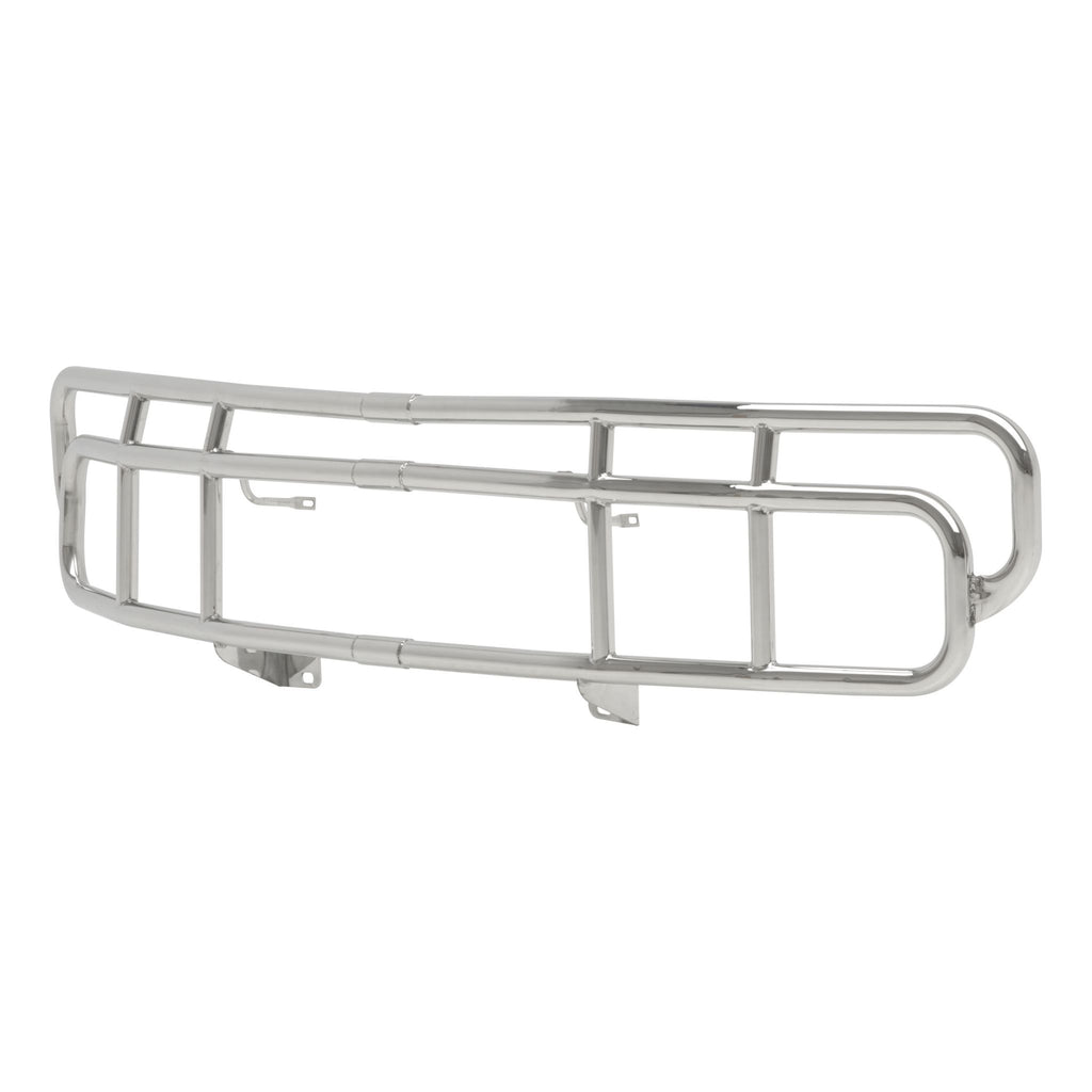 Polished Stainless Grille Guard Select Hummer H2