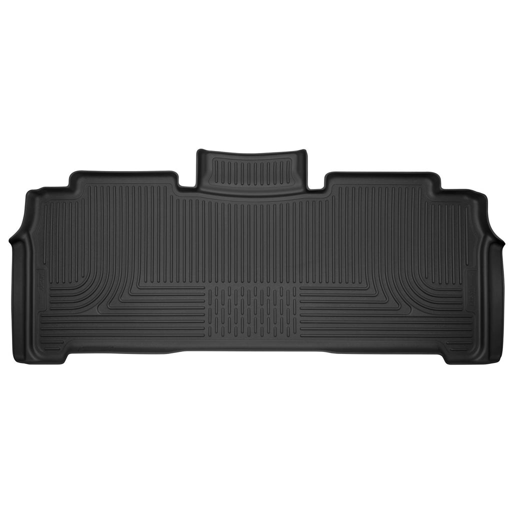 Husky Liners 52371 | Husky Liners 2nd Seat Floor Liner, Fits 17-C PACIFICA LIMITED/LX/TOURING 2ND SEAT FLOOR LINER X-ACT CONTOUR SERIES BLACK
