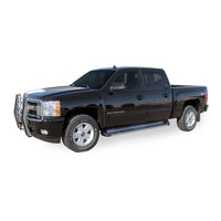 Polished Stainless Steel Side Entry Steps (No Brackets)