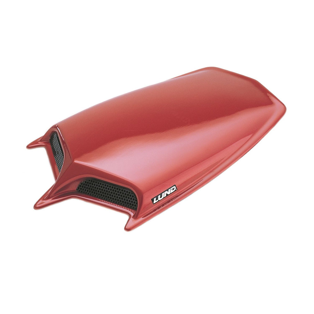 Auto Ventshade 80003 Small Hood Scoop with Smooth Black Finish
