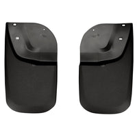 Husky Liners 57691 | Husky Liners Rear Mud Guards, Fits 11-16 SUPER DUTY HD W/FLARES REAR MUD GUARDS