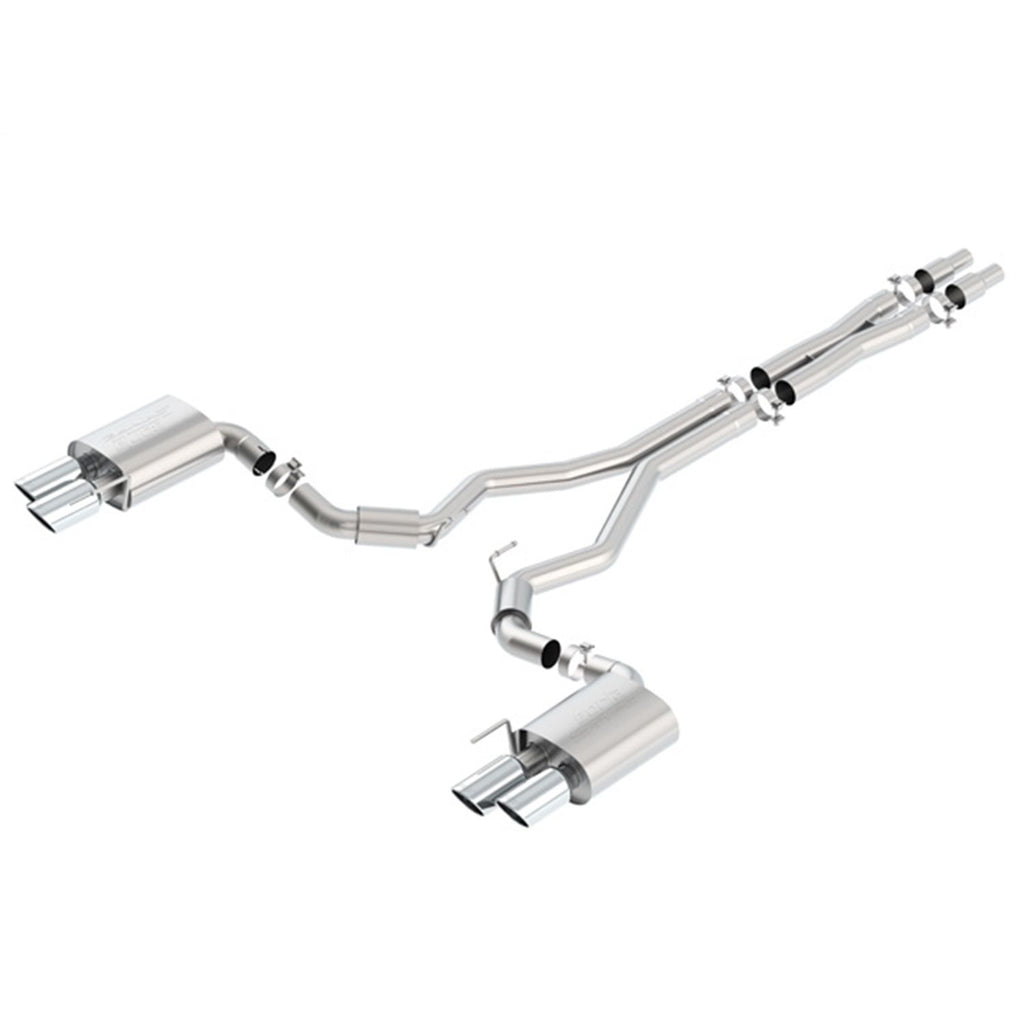 Borla 140745 | Borla Cat-Back Exhaust System - S-Type