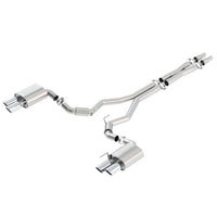 Borla 140745 | Borla Cat-Back Exhaust System - S-Type