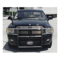 Polished Stainless Grille Guard Select Dodge Ram 1500