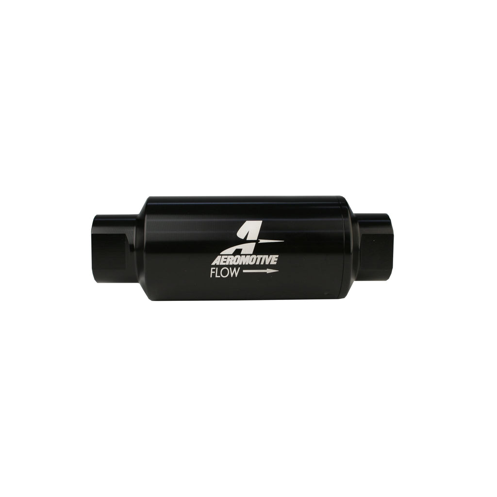 Aeromotive 100 Micron ORB-10 Black Fuel Filter