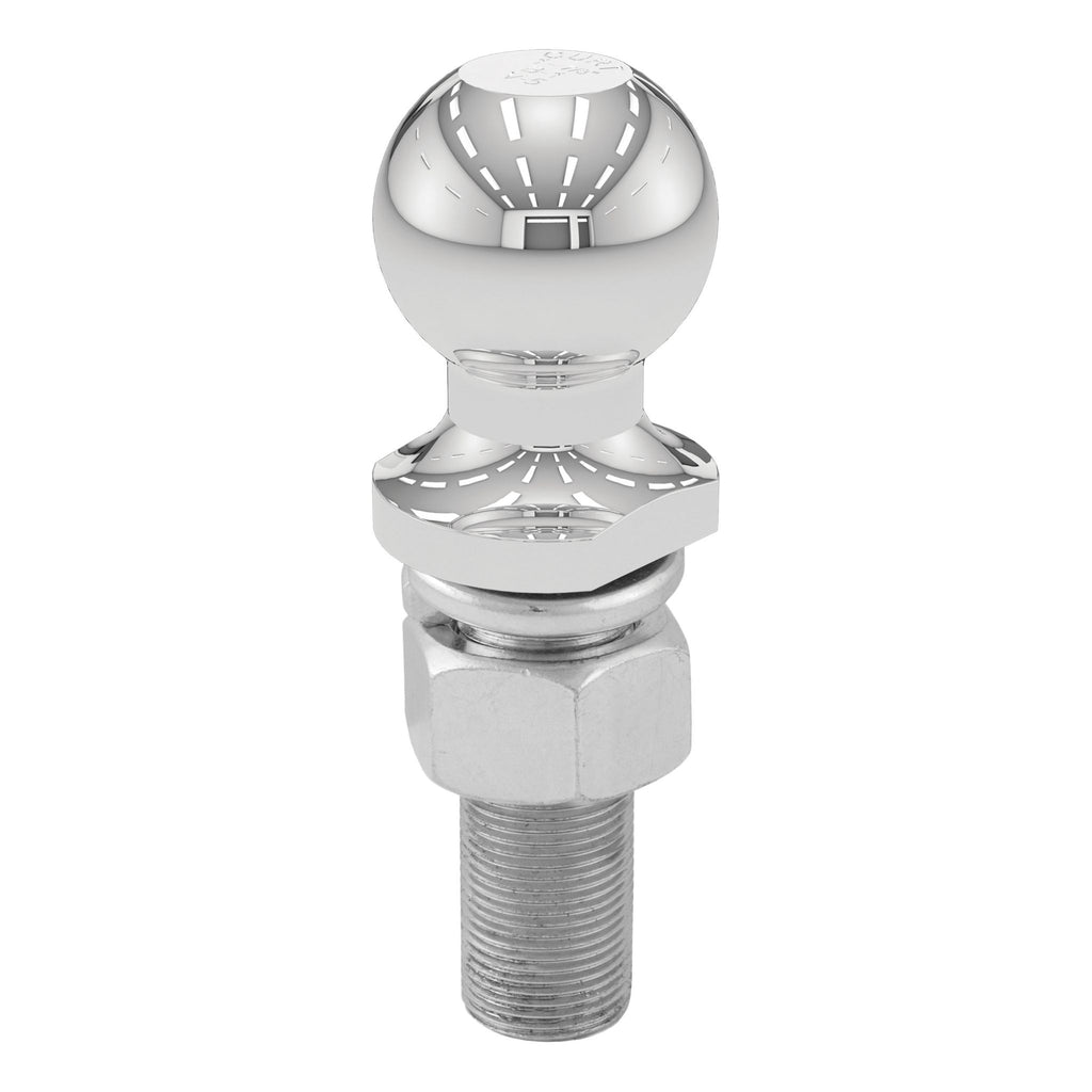 1-7/8" Trailer Ball (1" x 3" Shank 3500 lbs. Chrome)