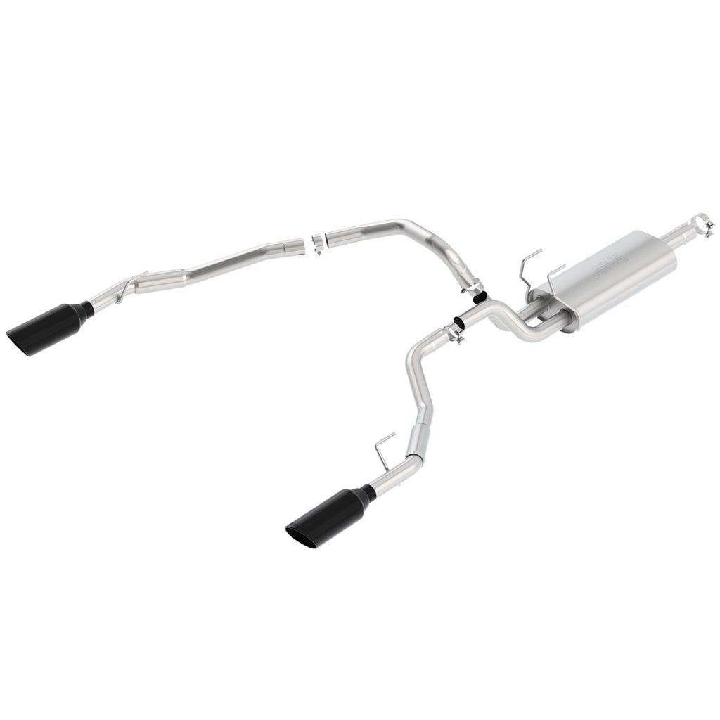 Borla 140307BC | Borla Cat-Back Exhaust System - S-Type