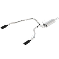 Borla 140307BC | Borla Cat-Back Exhaust System - S-Type
