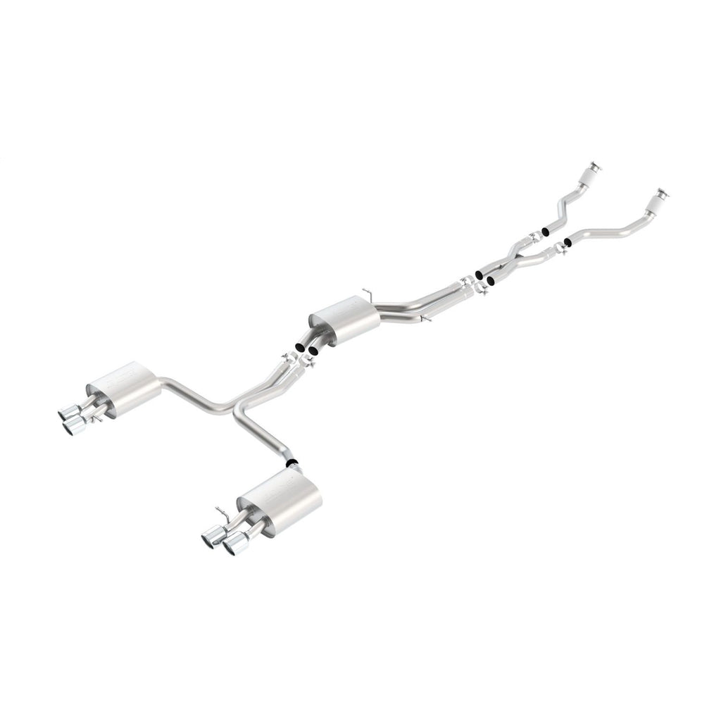 Borla 140391 | Borla Cat-Back Exhaust System - S-Type