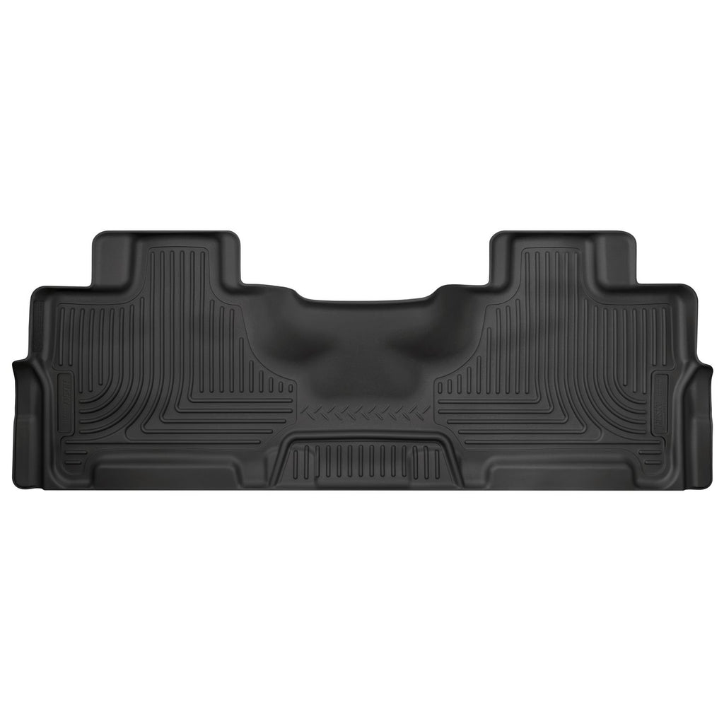 Husky Liners 14361 | Husky Liners 2nd Seat Floor Liner, Fits 12-17 EXPEDITION/NAVIGATOR 2ND SEAT FLOOR LINER WEATHERBEATER SERIES