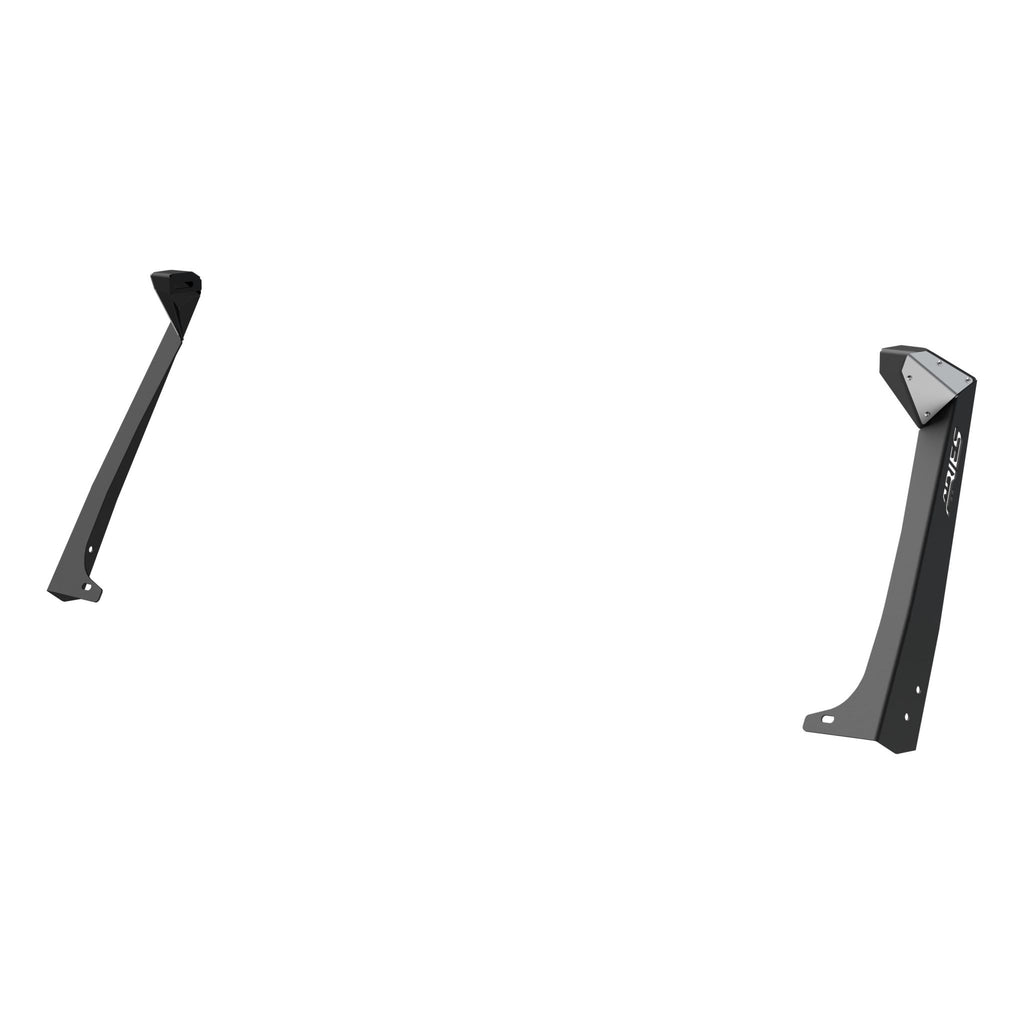 Jeep TJ Roof Light Mounting Brackets