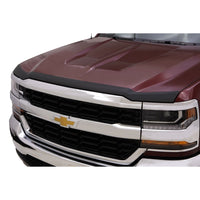 Auto Ventshade (AVS) 377123 Aeroskin Matte Black Flush Mount Hood Protector for 2016-2018 Chevrolet Silverado 1500 2019 Chevrolet Silverado 1500 LD