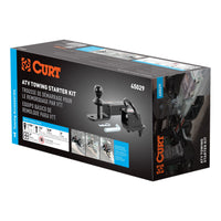 ATV Towing Starter Kit with 2" Shank and 1-7/8" Trailer Ball