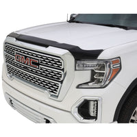 Auto Ventshade (AVS) 322167 Aeroskin Smoke Flush Mount Hood Protector for 2019-2020 GMC Sierra 1500