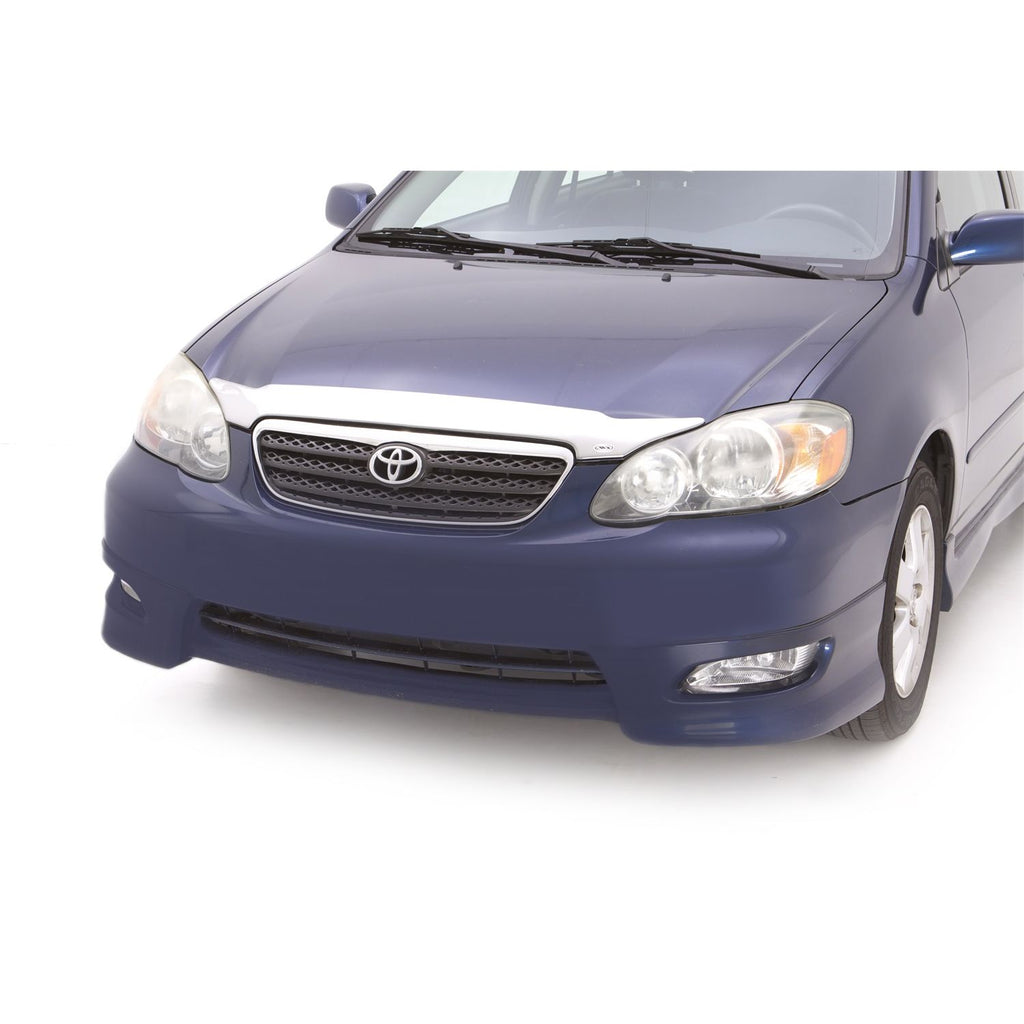 Auto Ventshade (AVS) 620039 Aeroskin Flush Mount Chrome Hood Protector for 2003-2008 Toyota Corolla