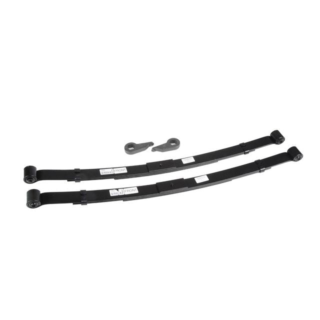 BELLTECH 637 LOWERING KITS  Front And Rear Complete Kit W/O Shocks 1982-1994 Chevrolet S10/S15 Pickup Blazer (4WD exc. ZW-7 option) 1 in. or 3 in. F/3 in. R drop W/O Shocks