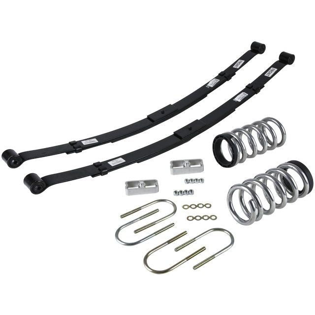 BELLTECH 569 LOWERING KITS  Front And Rear Complete Kit W/O Shocks 1998-2003 Chevrolet Blazer/Jimmy 6 cyl. 2 in. or 3 in. F/4 in. R drop W/O Shocks