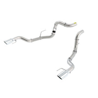 Borla 60640 | Borla Tail Pipes for 2017-2018 Ford Raptor 3.5L V6 Automatic Transmission 2 and 4 Wheel Drive; Crew Cab, Short Bed or Ext Cab Std Bed.