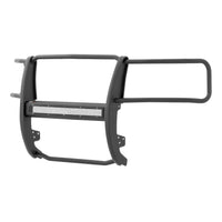 Pro Series Black Steel Grille Guard with Light Bar Select Chevy Silverado 1500