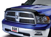 EGR - 392651 - USA Dark Smoke Aerowrap Style Hood Guards